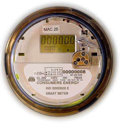 Consumers, Energy, Smart, Meter, MAC